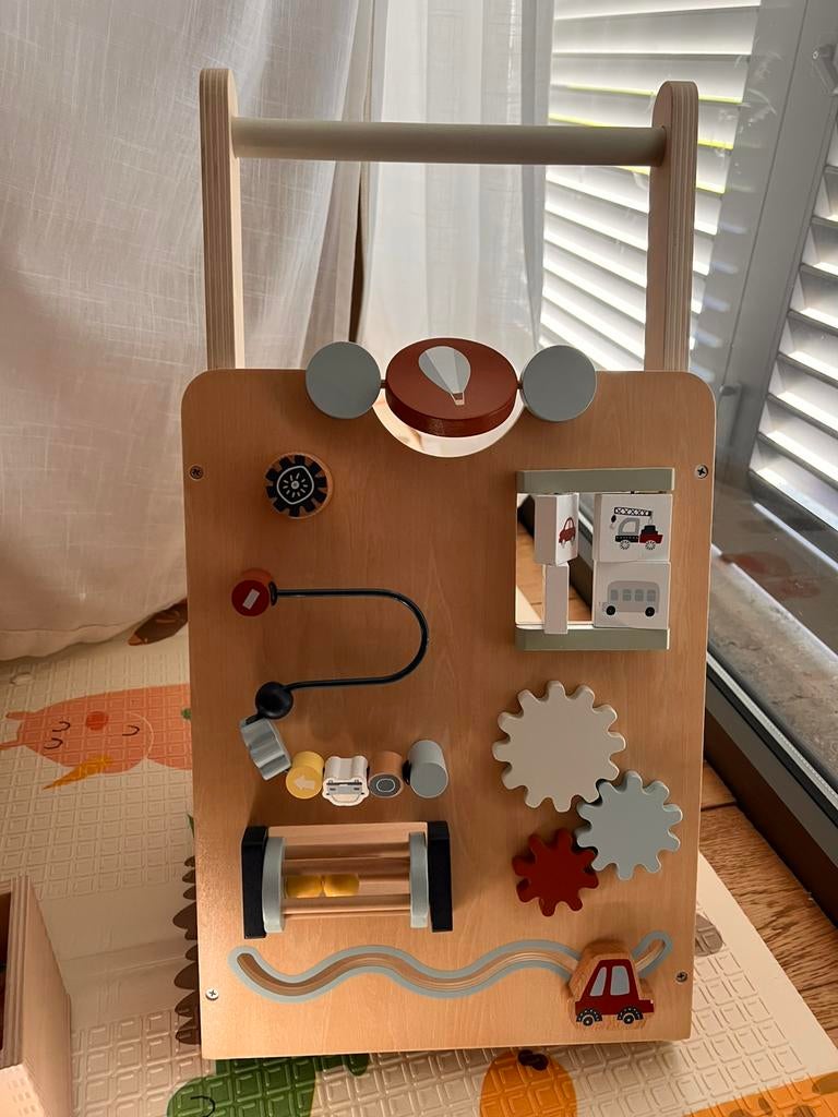 Petite Amélie  Houten Loopwagen Babywalker Looptrainer, Enlèvement, Comme neuf