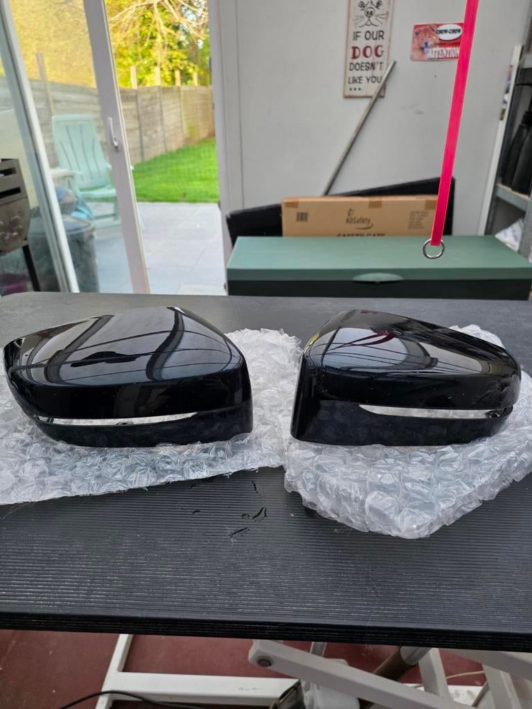 Coques de rétroviseurs OEM BMW G20 (noires), Autos : Divers, Tuning & Styling, Enlèvement