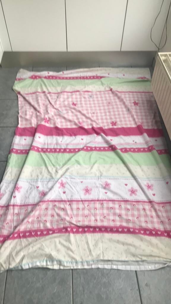 Dekbedovertrek 1 persoons, Enfants & Bébés, Chambre d'enfant | Linge de lit, Enlèvement ou Envoi, Comme neuf, Housse de couette