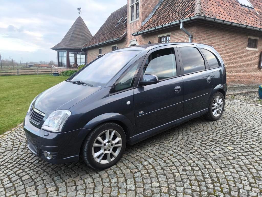 Opel Meriva Diesel, 1.7 CDTI , cosmo , très propre, 93000km, Autos, Achat, Entreprise, Noir, 5 portes