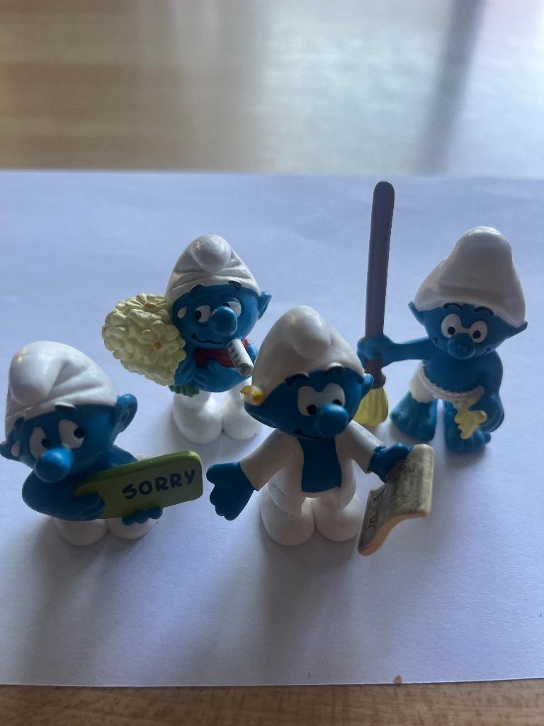 Smurfen, Ophalen of Verzenden, Zo goed als nieuw