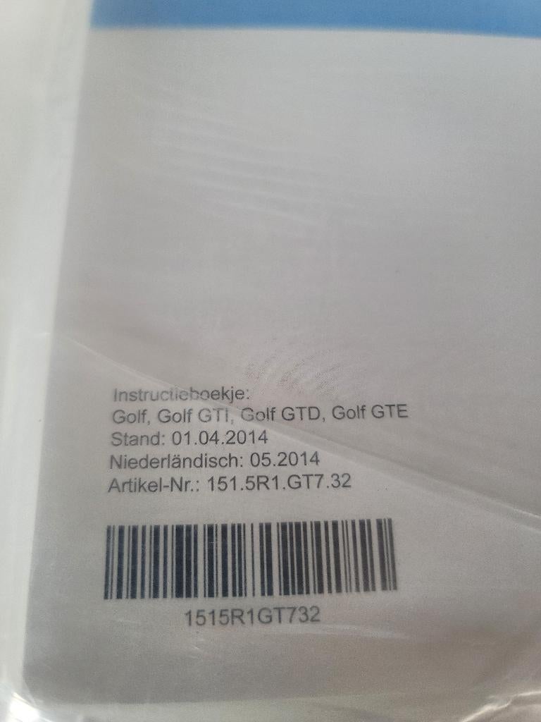 Instructie boekjes, Auto diversen, Handleidingen en Instructieboekjes, Ophalen