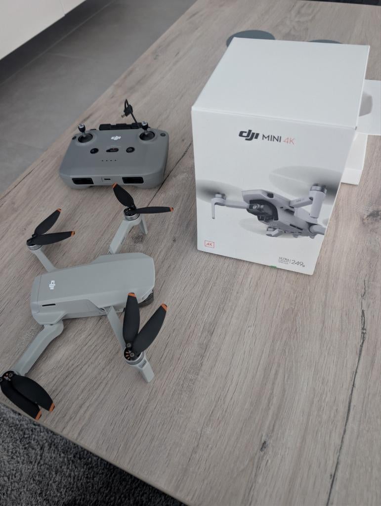 DJI Mini 4K, TV, Hi-fi & Vidéo, Drones, Enlèvement ou Envoi, DJI