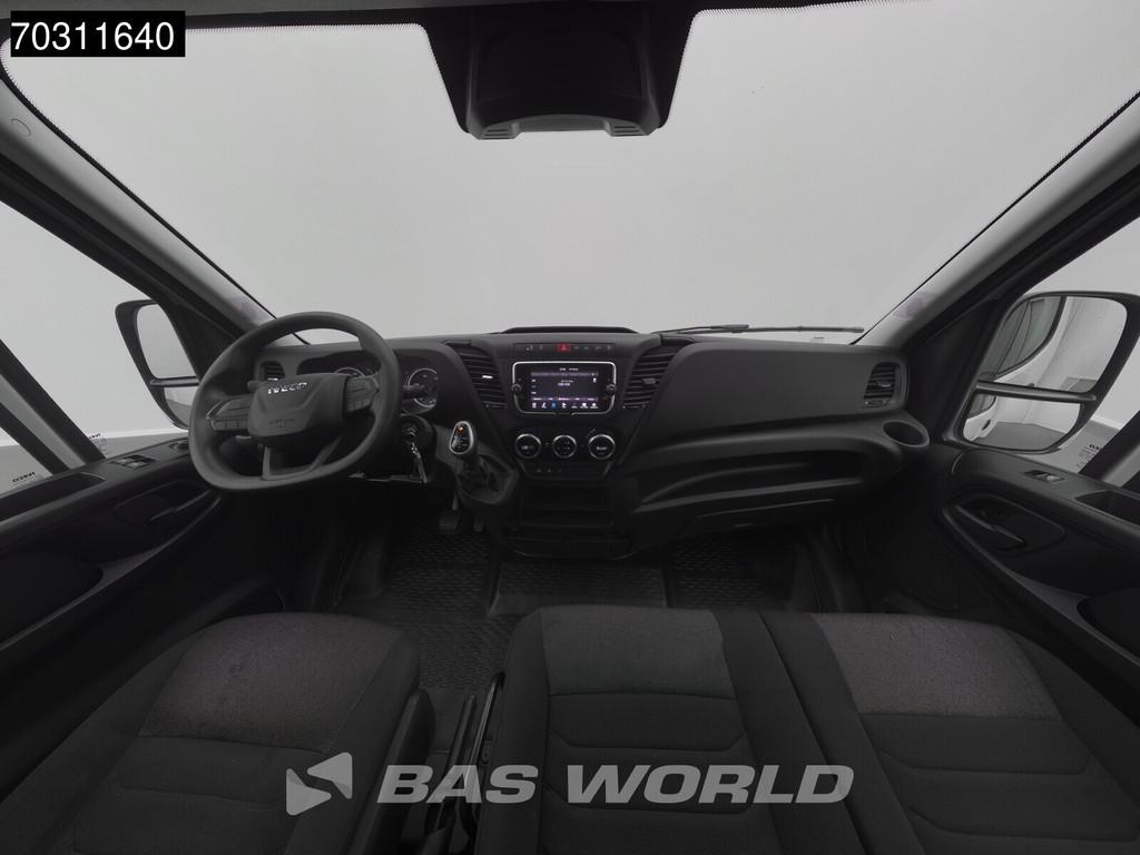 Iveco Daily 35S16 Automaat 160PK Bakwagen Achterdeuren Airco, Auto's, Automaat, Stof, Gebruikt, Euro 6
