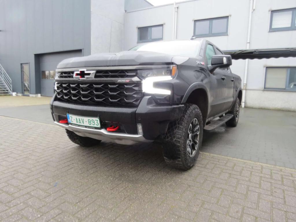 Chevrolet Silverado ZR2 (bj 2025, automaat), Auto's, 4 deurs, Gebruikt, 8 cilinders, Zwart