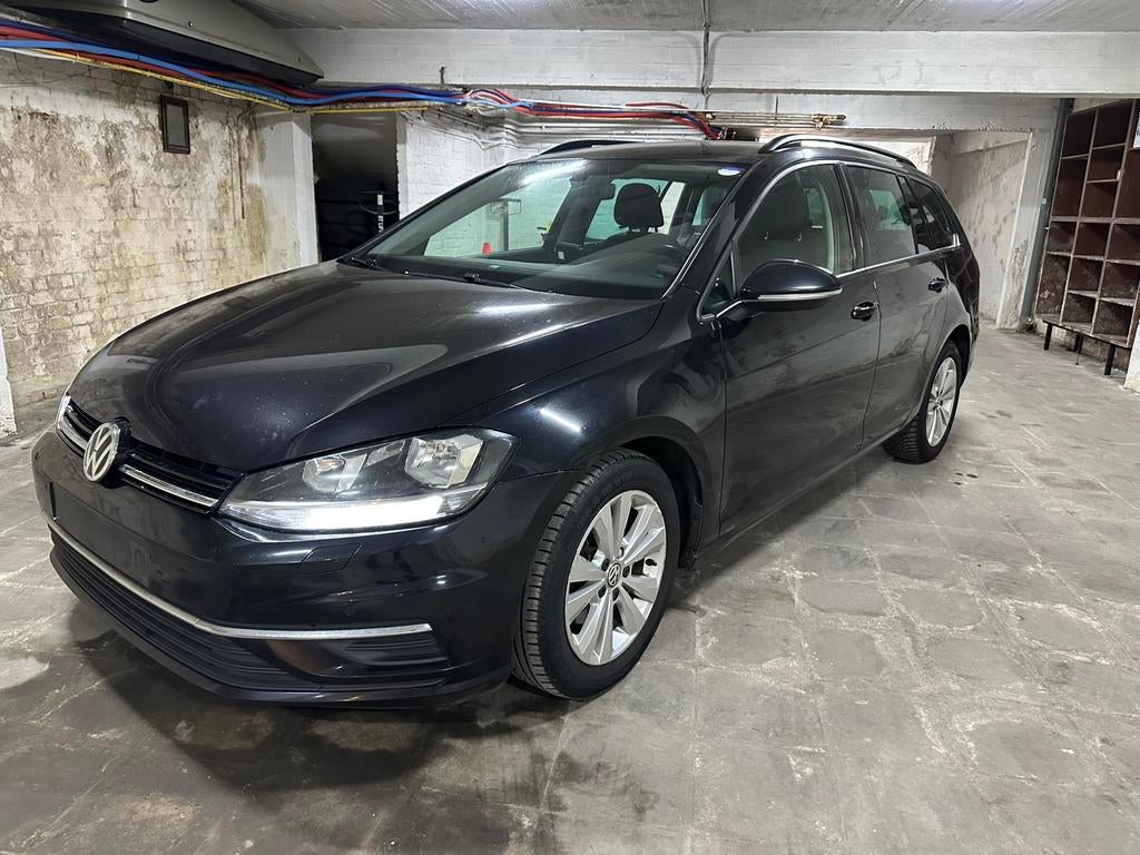 Golf 7.5 MOD’2020 1.0essence DSG automatique! full led!, Auto's, Stof, Zwart, 5 deurs, 3 cilinders