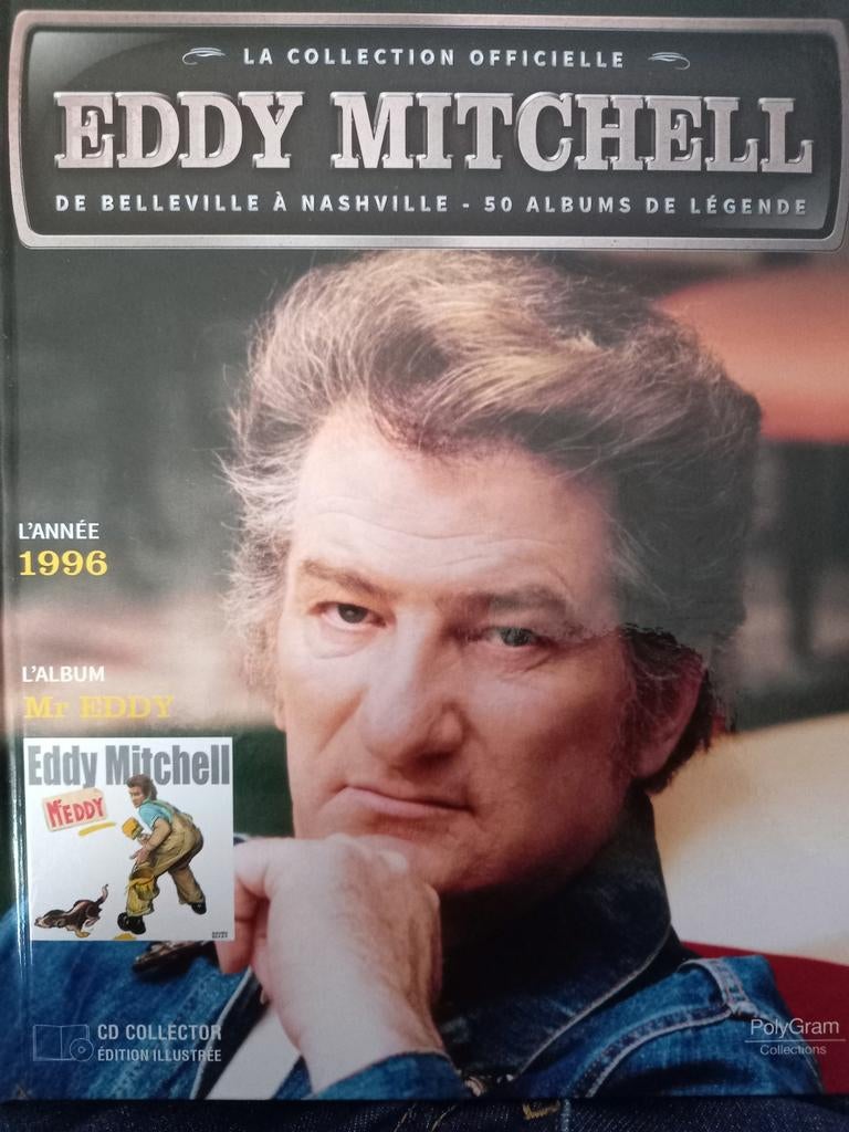 Eddy Mitchell - la collection officielle - 1996 CD ALBUM 💿, Enlèvement ou Envoi, Comme neuf, Rock and Roll