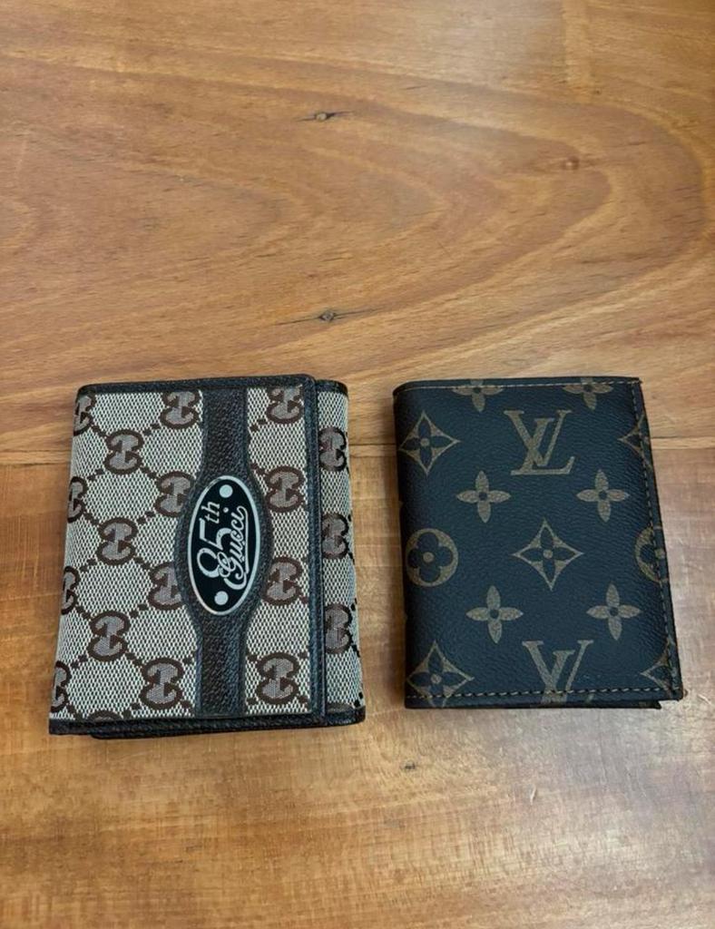 Lot de deux portes feuilles homme NEUF… sur STROMBEEK, Ophalen of Verzenden, Nieuw, Bruin, Overige merken