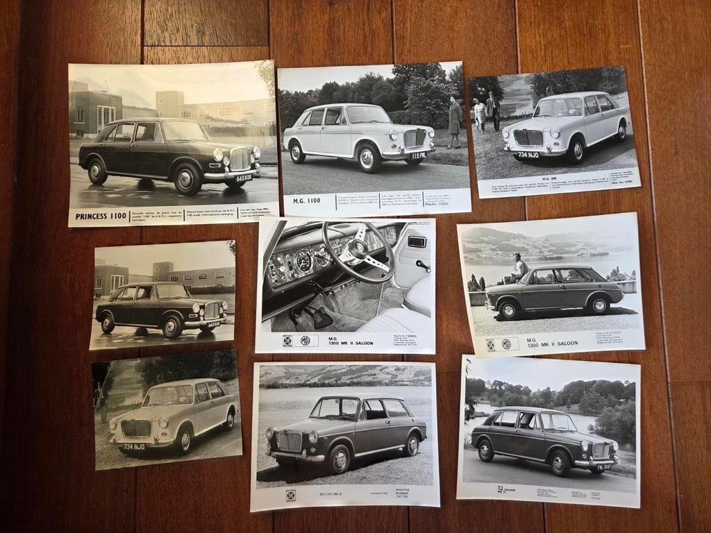 Riley Kestrel Wolseley MG 1100 1300 persfoto, Ophalen of Verzenden, Zo goed als nieuw