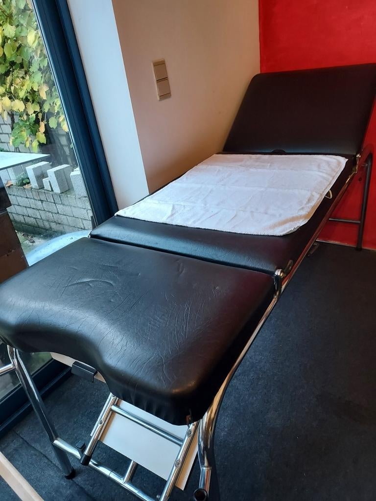 Universele onderzoekstafel, Ophalen, Gebruikt