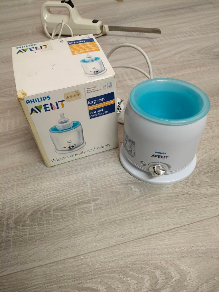 Philips papfles verwarmer, Ophalen