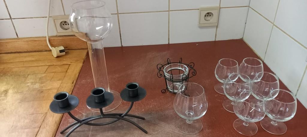 Photophore, Enlèvement ou Envoi