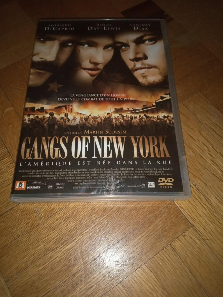 DVD Gang of New York, Ophalen of Verzenden