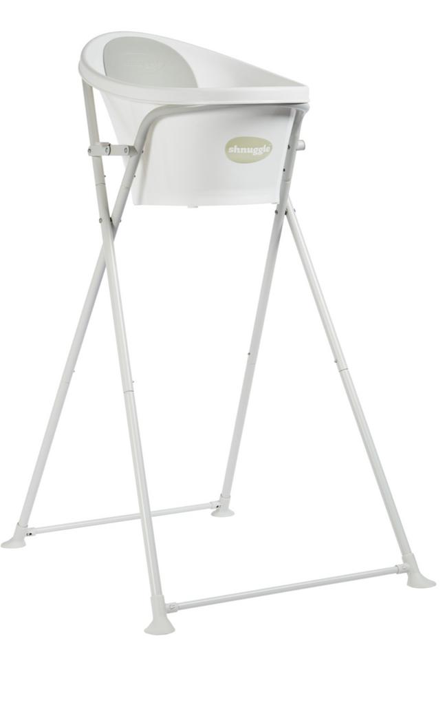 Shnuggle baby badje met staander, Kinderen en Baby's, Ophalen of Verzenden, Zo goed als nieuw, Badje