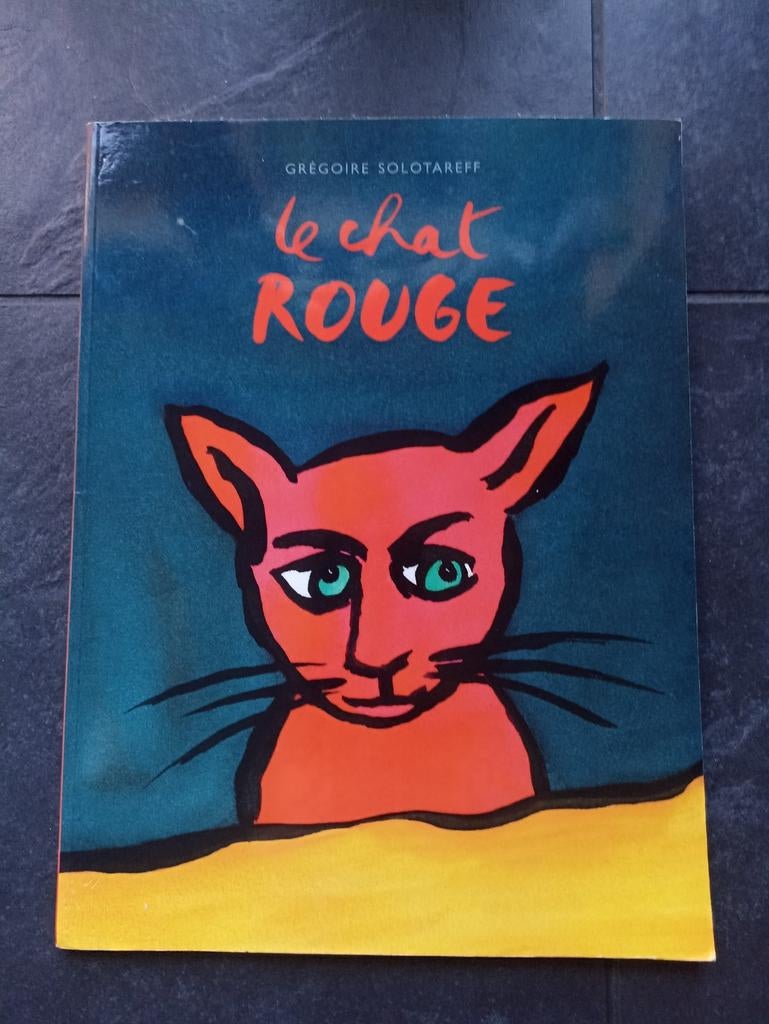 Le chat rouge de Grégoire Solotareff (école des loisirs), Livres, Enlèvement ou Envoi, Comme neuf