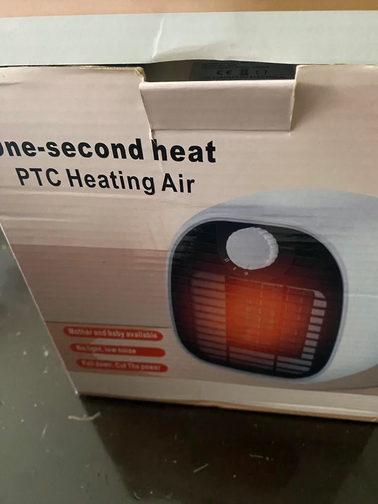 electrisch verwarming, Ophalen of Verzenden, Nieuw