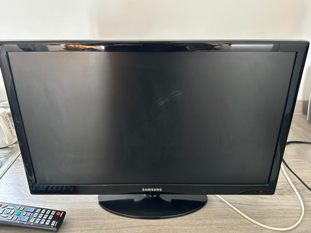 Samsung 22" LCD-tv, Ophalen, Gebruikt, LCD, Samsung