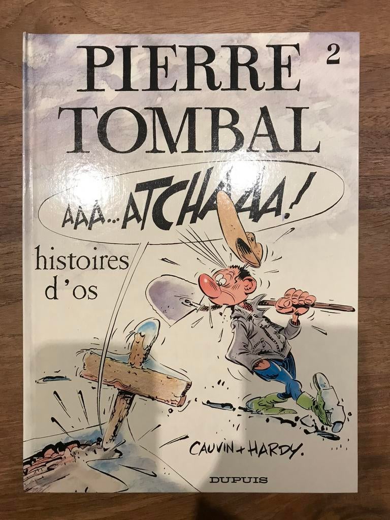 Pierre Tombal 2, Enlèvement ou Envoi, Comme neuf