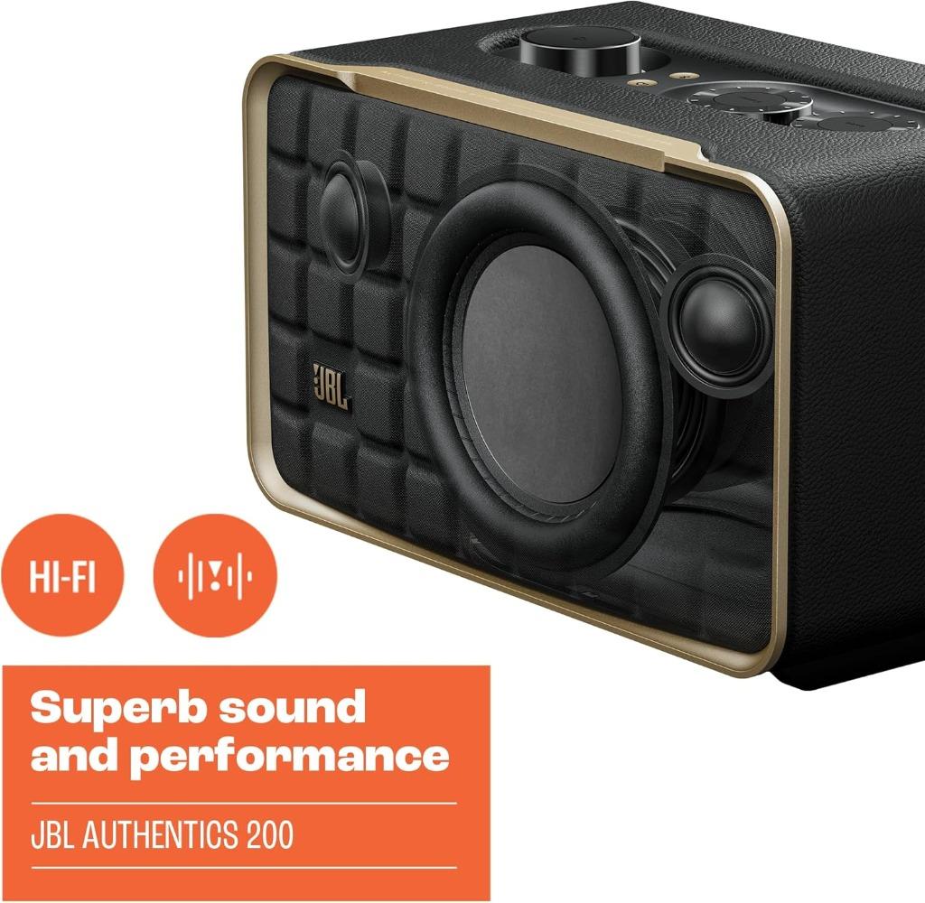 JBL Authentics 200 Bluetooth luidspreker SNELLE GRATIS LEVER, Audio, Tv en Foto, Luidsprekerboxen, Verzenden, -, Overige typen