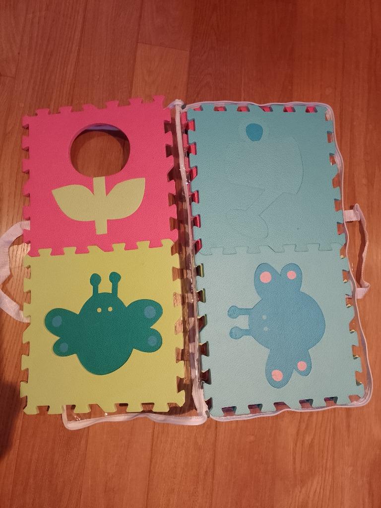 Tapis puzzle en mousse, Enfants & Bébés, Enlèvement, Utilisé, Garçon ou Fille