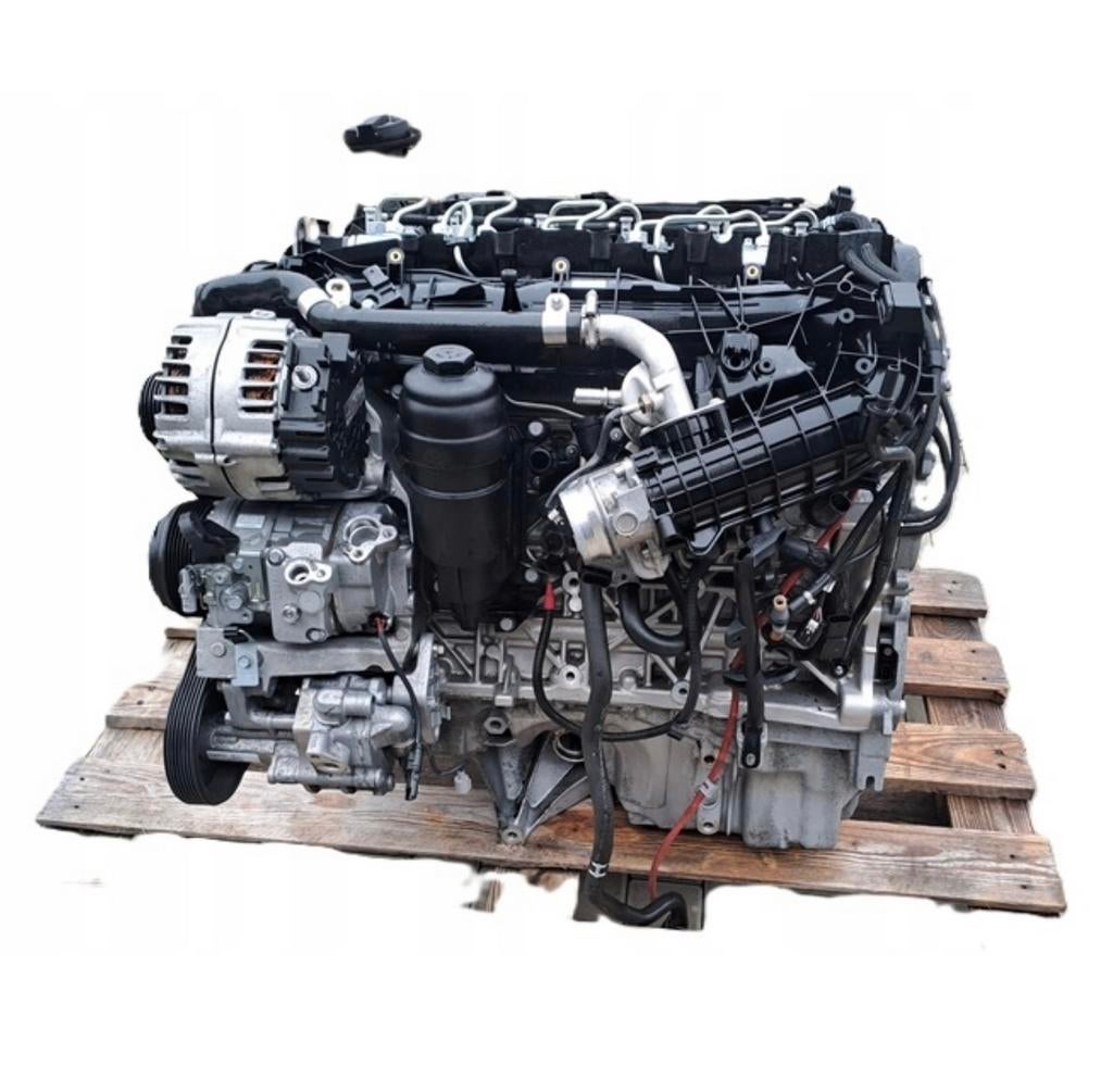 N57D30A BMW X3 F25 X5 F15 3.0d Moteur complet, Ophalen of Verzenden, BMW