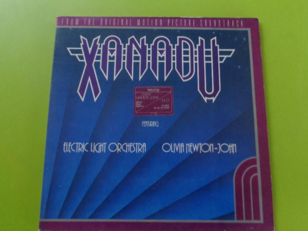 vinyl LP 33 tours - Olivia NEWTON JOHN - XANADOU, Enlèvement ou Envoi, 1960 à 1980, Utilisé, 12 pouces