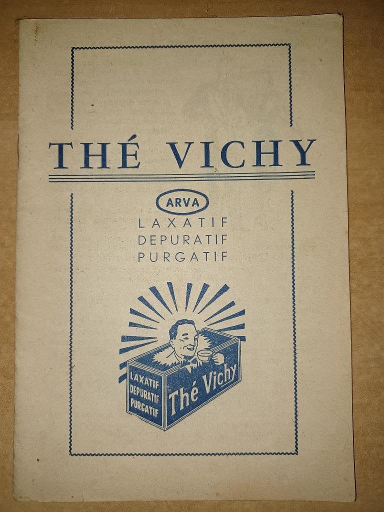 Thé Vichy Arva - Laboratoire belge du Thé de Vichy, Enlèvement ou Envoi, Utilisé