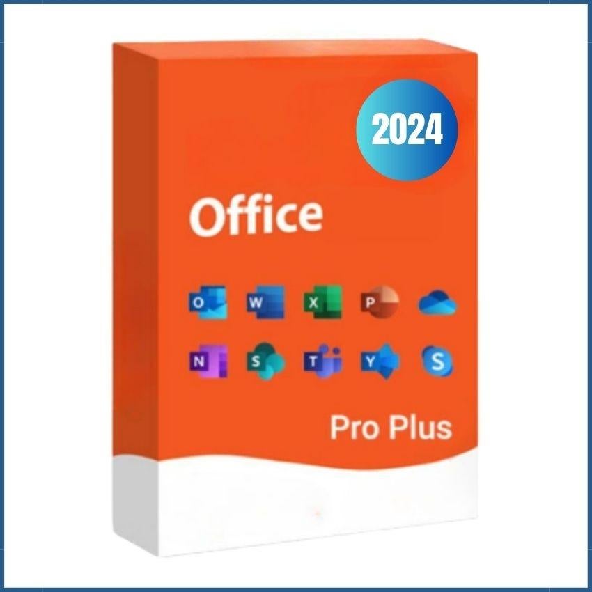 Office Professional Plus 2024 volledige versie, Computers en Software, Office-software, Ophalen, Nieuw, Word, MacOS