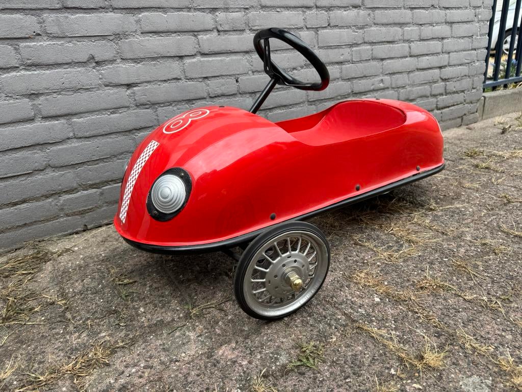 Ancienne voiture à pédales en métal/3 roues, Antiquités & Art, Enlèvement