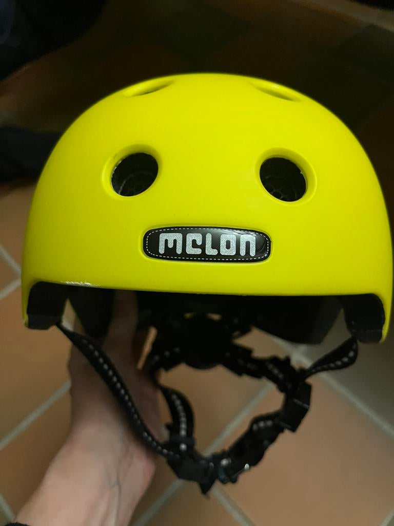 Melon fietshelm voor peuter XXS, Ophalen, Zo goed als nieuw, XXS