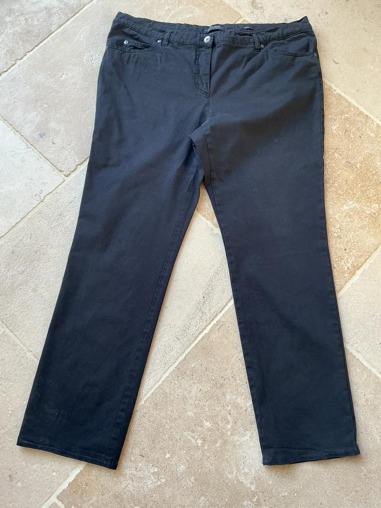 Pantalon Gerry Weber, taille 50, Enlèvement ou Envoi, Comme neuf, Noir