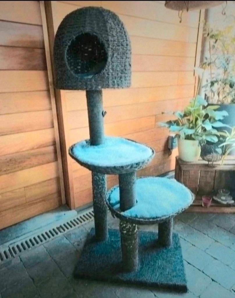 Arbre a chat 135cm gros chats, Enlèvement ou Envoi, Griffoir