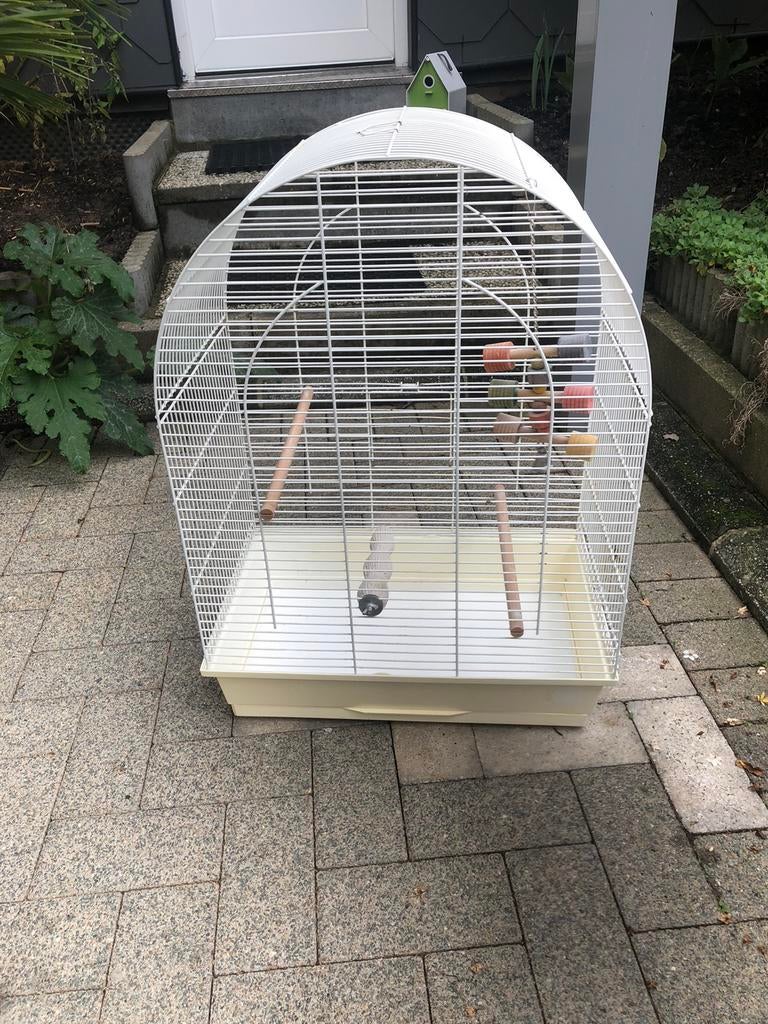 Cage oiseaux et hamster les 3 cages, Animaux & Accessoires, Enlèvement, Utilisé, Cage à oiseaux