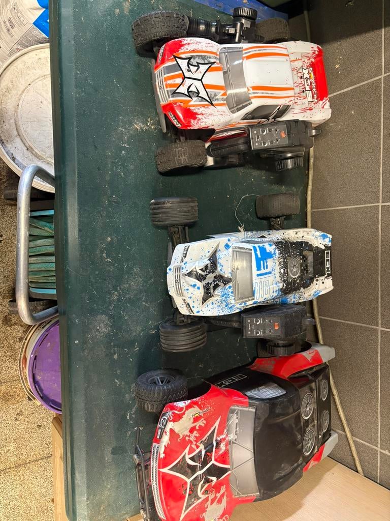 Auto op afstandsbediening, Ophalen of Verzenden, Zo goed als nieuw