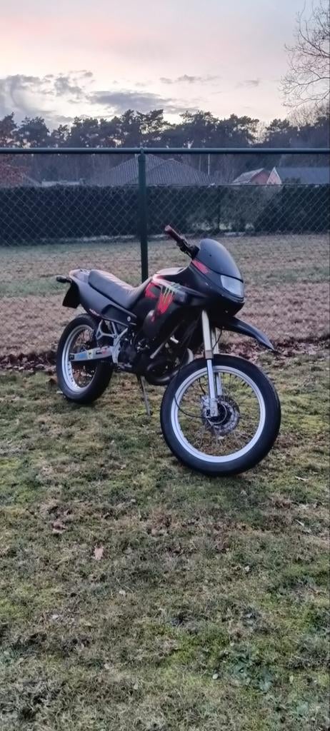 Derbi senda G (zeldzaam model)!, Fietsen en Brommers, 6 versnellingen, Gebruikt, Ophalen of Verzenden, Klasse B (45 km/u)