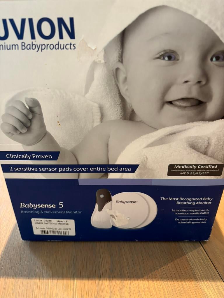 Baby monitor, Ophalen, Zo goed als nieuw