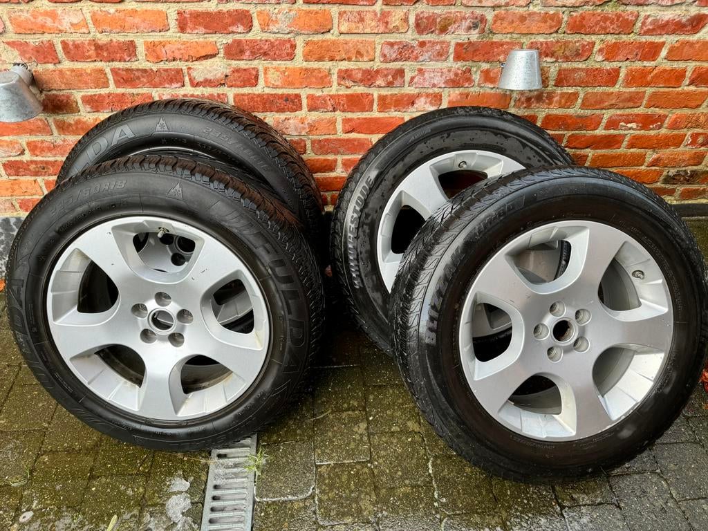 'Land Rover 18-inch Evoque/Discovery Sport', Auto-onderdelen, Banden en Velgen, Ophalen, 18 inch, Gebruikt, Banden en Velgen