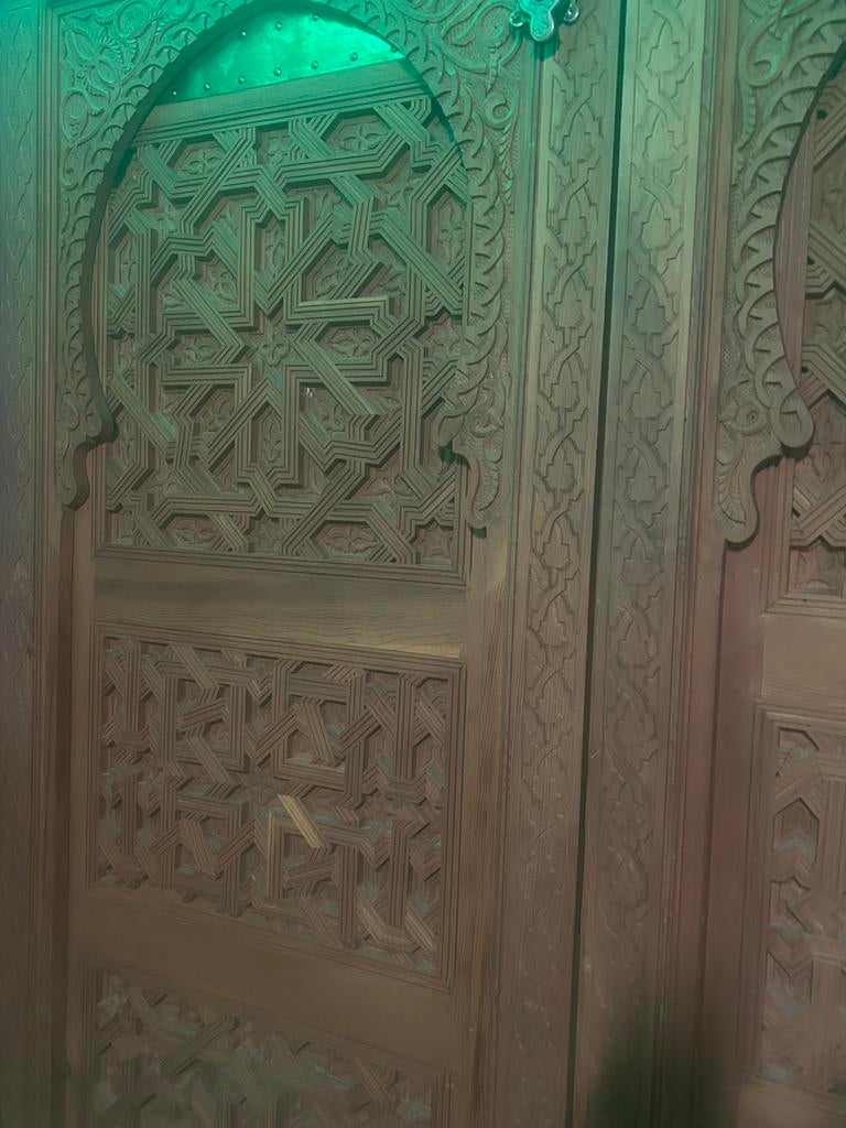 Portes marocaines, Enlèvement, Comme neuf