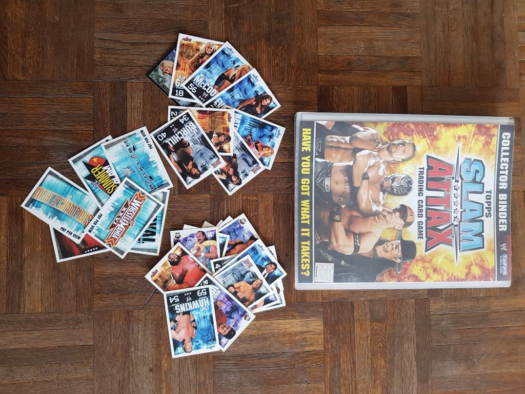 Cartes ecw, Enlèvement, Comme neuf, TV, Photo ou Carte