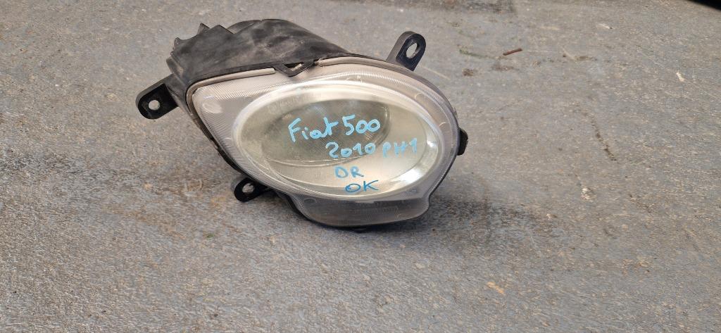 FEUX DE JOUR DROIT FIAT 500 PHASE 1 2010 phare optique feu, Enlèvement, Fiat