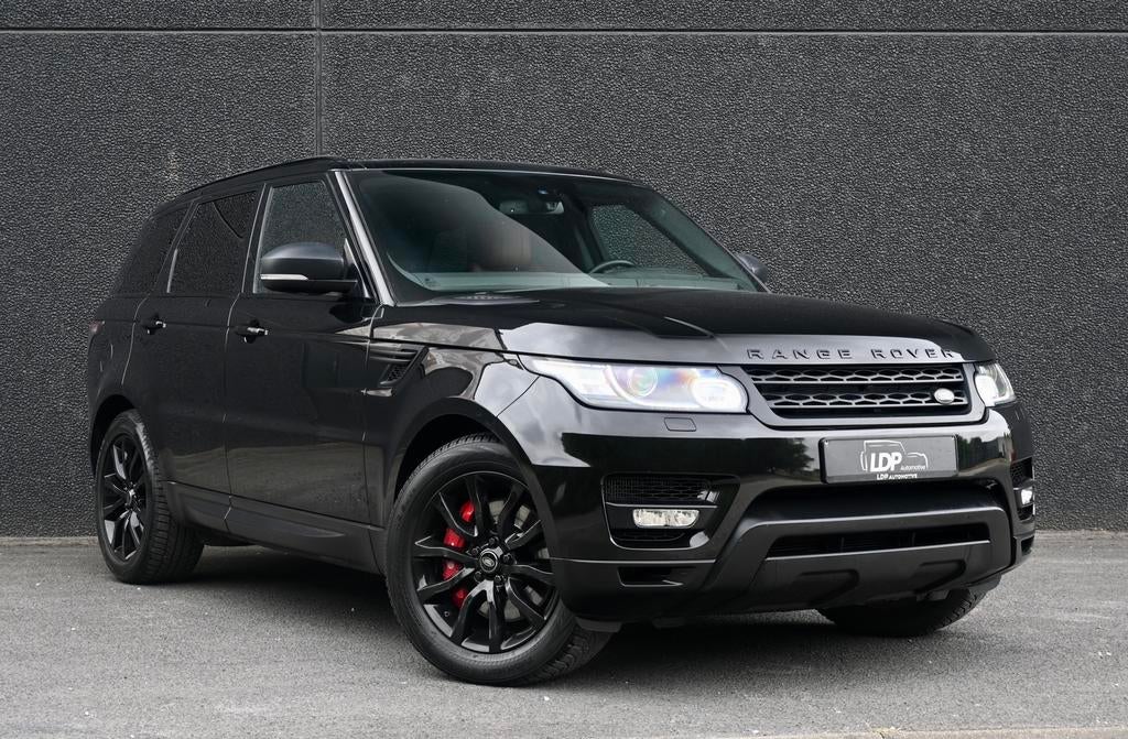 Range Rover Sport 3.0 Sdv6 Hse Stealth Lichte vracht EX BTW, Autos, Achat, Entreprise, Range Rover, Cuir