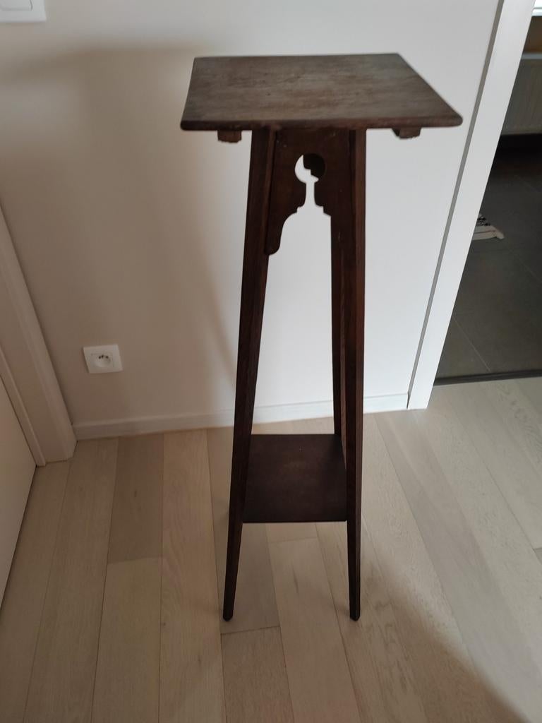 Planten houder, Ophalen