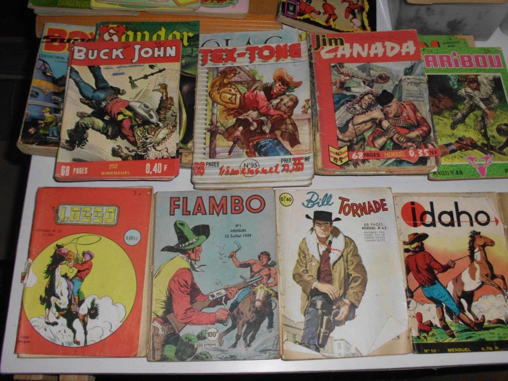 stripverhalen klein formaat 18x13cm-Western, Boeken, Meerdere stripboeken, Ophalen of Verzenden, Gelezen