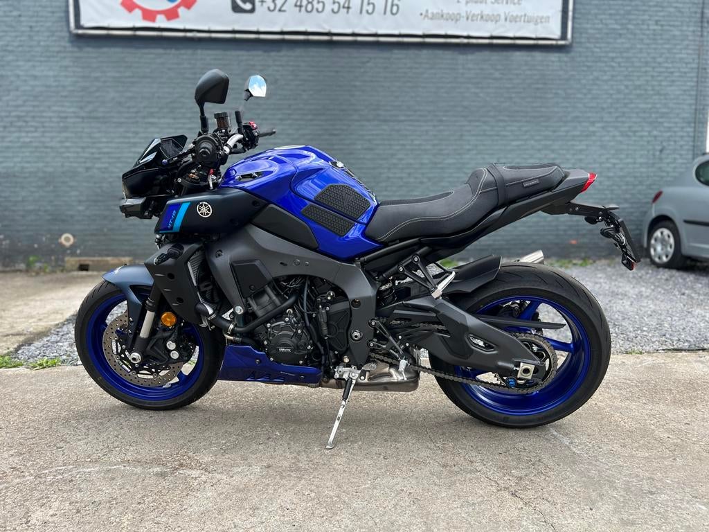 YAMAHA MT 10 // 2025 // 360KM // AKRAPOVIC UITLAAT - foto 3