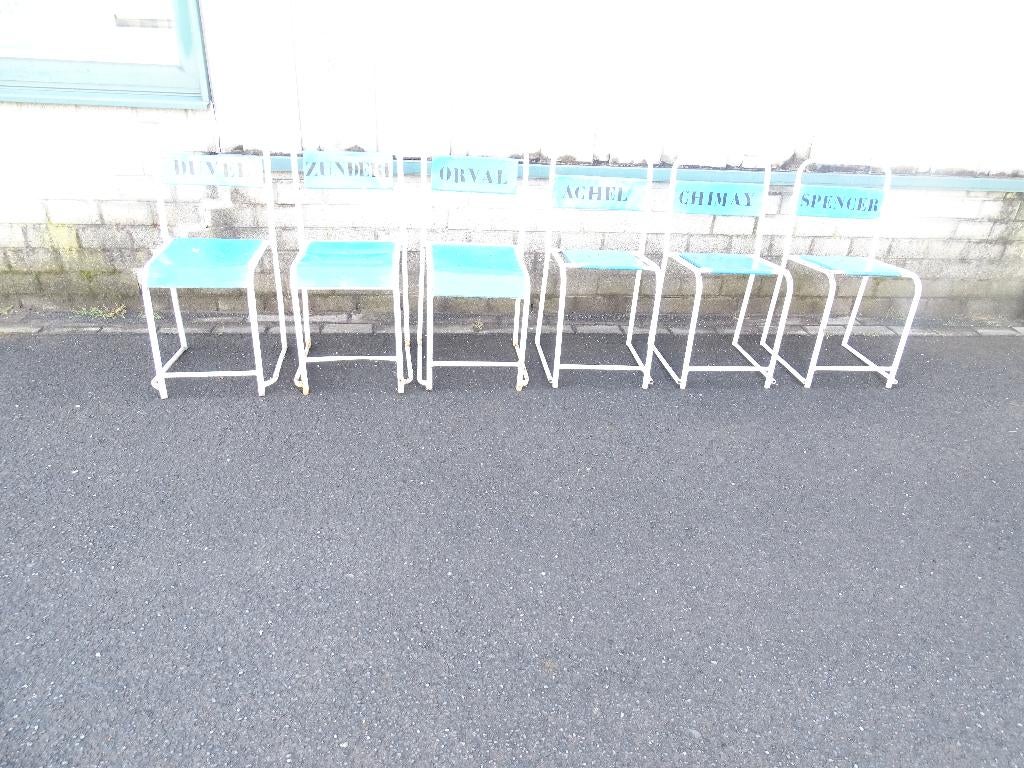 Vintage stoelenset, Maison & Meubles, Enlèvement, Utilisé