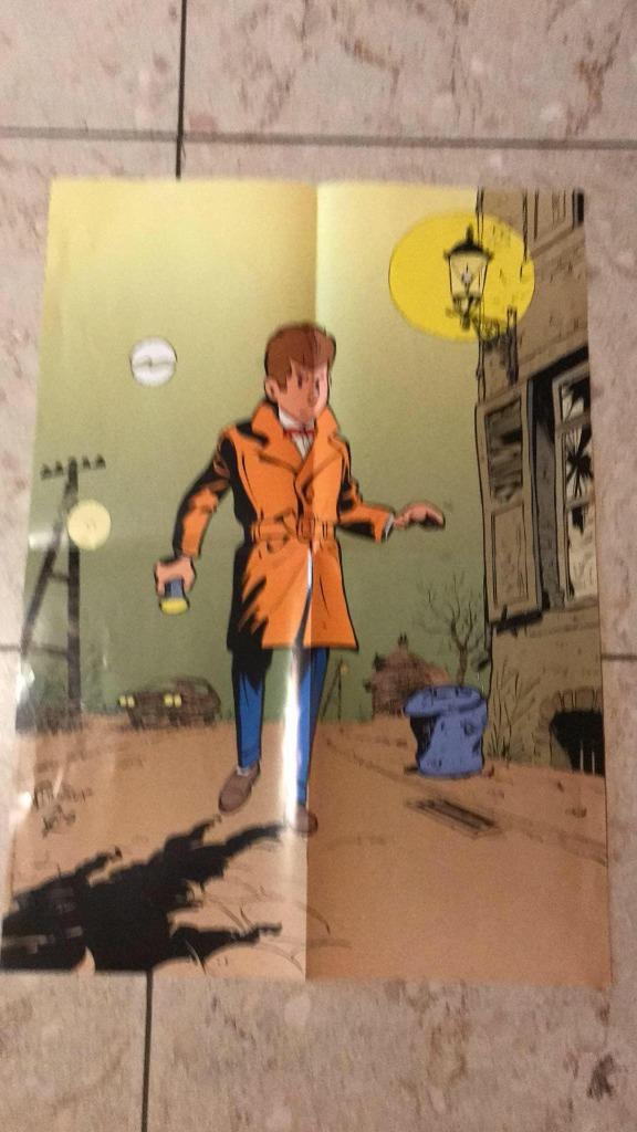 poster gil jourdan, Livres, Enlèvement ou Envoi, Neuf