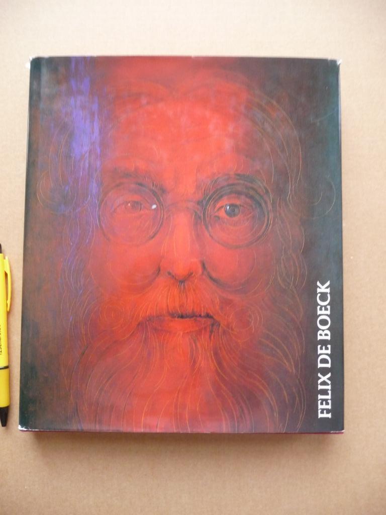 FELIX DE BOECK - MOOI OVERZICHTSBOEK, Ophalen of Verzenden, Zo goed als nieuw, Schilder- en Tekenkunst