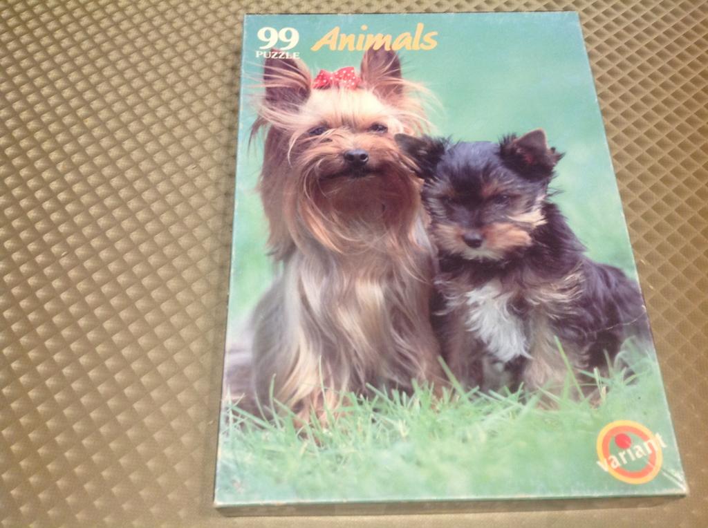 Puzzel hondjes 99 stuks, Ophalen, Zo goed als nieuw