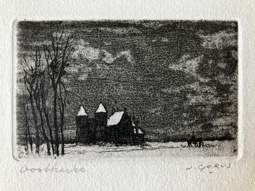 Ets Jacques Gorus (1901-1981) Oostkerke, Antiek en Kunst, Ophalen