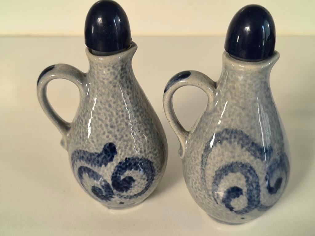 Vintage Marzi & Remy, olie- en azijnkarafje, Ophalen of Verzenden